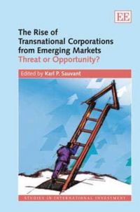 Produktbild: The Rise of Transnational Corporations from Emerging Market