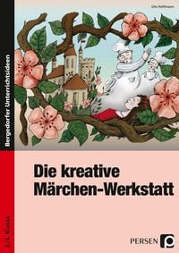 Bild vom Artikel Die kreative Märchen-Werkstatt vom Autor Ute Hoffmann