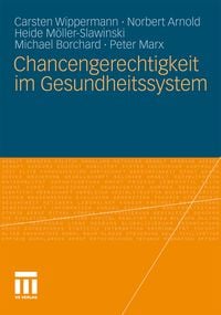 Produktbild: Chancengerechtigkeit im Gesundheitssystem