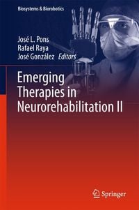 Produktbild: Emerging Therapies in Neurorehabilitation II