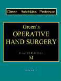 Produktbild: Green's Operative Hand Surgery 2 Volume-set