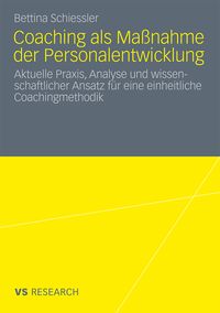 Produktbild: Coaching als Ma&szlig;nahme der Personalentwicklung