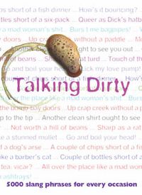 Produktbild: Talking Dirty