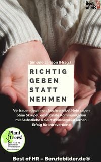 Produktbild: Richtig geben statt nehmen