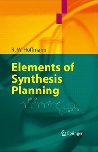 Produktbild: Elements of Synthesis Planning