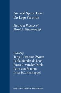 Produktbild: Air and Space Law: de Lege Ferenda