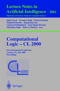 Produktbild: Computational Logic &mdash; CL 2000