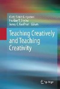 Produktbild: Teaching Creatively and Teaching Creativity