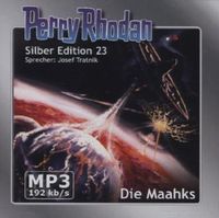 Bild vom Artikel Perry Rhodan Silber Edition (MP3-CDs) 23 - Die Maahks vom Autor K. H. Scheer