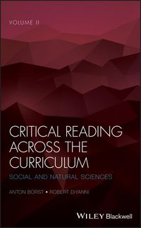 Produktbild: Critical Reading Across the Curriculum, Volume 2