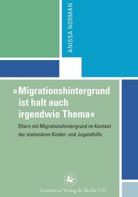 Produktbild: "Migrationshintergrund ist halt auch irgendwie Thema"