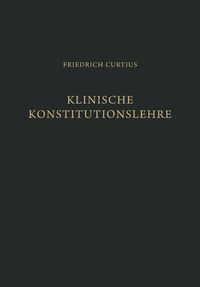 Produktbild: Klinische Konstitutionslehre