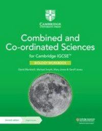Produktbild: Cambridge Igcse(tm) Combined and Co-Ordinated Sciences Biology Workbook with Digital Access (2 Years)