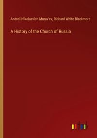 Produktbild: A History of the Church of Russia