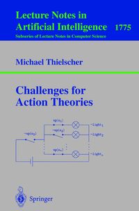 Bild vom Artikel Challenges for Action Theories vom Autor Michael Thielscher