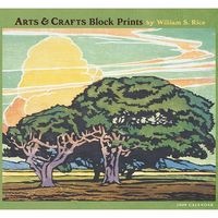 Produktbild: Arts & Crafts Block Prints 2009 Calendar