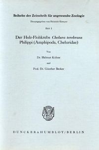 Produktbild: Der Holz-Flohkrebs Chelura terebrans Philippi (Amphipoda, Cheluridae).