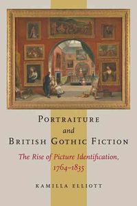 Produktbild: Portraiture and British Gothic Fiction