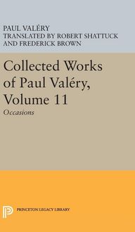 Produktbild: Collected Works of Paul Valery, Volume 11