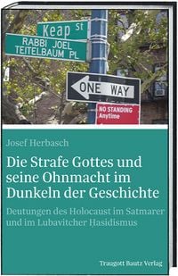 Produktbild: Die Strafe Gottes und seine Ohnmacht im Dunkeln der Geschichte