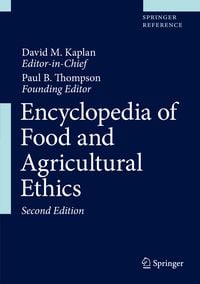 Produktbild: Encyclopedia of Food and Agricultural Ethics