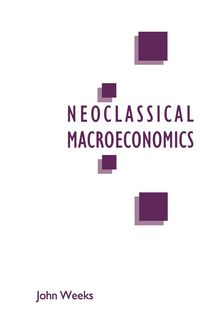 Produktbild: A Critique of Neoclassical Macroeconomics