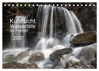 Produktbild: Kuhflucht Wasserf&auml;lle bei Farchant (Tischkalender 2027 DIN A5 quer), CALVENDO Monatskalender