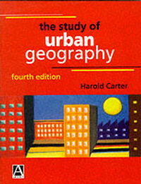 Produktbild: The Study of Urban Geography, 4ed