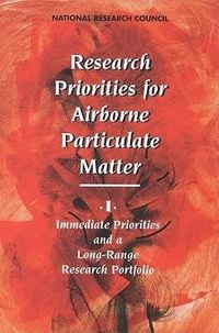 Produktbild: Research Priorities for Airborne Particulate Matter