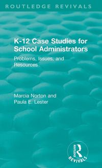 Produktbild: K-12 Case Studies for School Administrators
