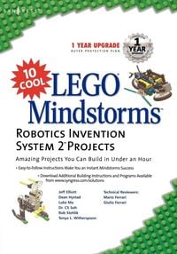 Produktbild: 10 Cool Lego Mindstorm Robotics Invention System 2 Projects