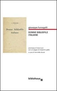 Produktbild: Donne bibliofile italiane