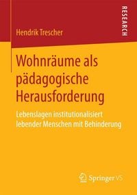 Produktbild: Wohnr&auml;ume als p&auml;dagogische Herausforderung