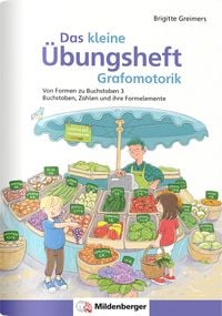 Produktbild: Das kleine &Uuml;bungsheft Grafomotorik, Heft 3