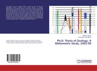 Produktbild: Ph.D. Thesis of Zoology: A Bibliometric Study, 2002-08
