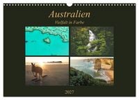 Produktbild: Australien - Farbige Vielfalt (Wandkalender 2027 DIN A3 quer), CALVENDO Monatskalender