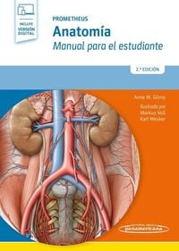 Produktbild: Anatom&iacute;a manual estudiante