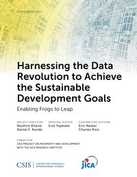 Produktbild: Harnessing the Data Revolution to Achieve the Sustainable Development Goals