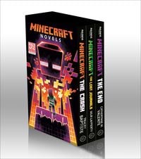Produktbild: Minecraft Novels 3-Book Boxed