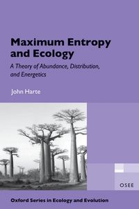 Produktbild: Maximum Entropy and Ecology