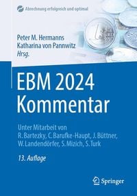 Produktbild: EBM 2024 Kommentar