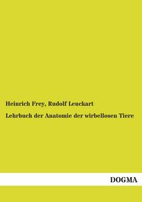 Produktbild: Lehrbuch der Anatomie der wirbellosen Tiere