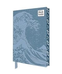Produktbild: Exquisit Premium Notizbuch Blank DIN A5: Katsushika Hokusai, Die gro&szlig;e Welle