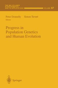 Produktbild: Progress in Population Genetics and Human Evolution