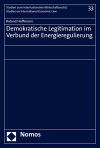 Produktbild: Demokratische Legitimation im Verbund der Energieregulierung