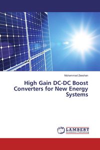 Produktbild: High Gain DC-DC Boost Converters for New Energy Systems