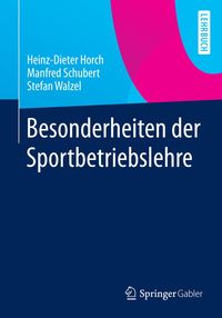 Produktbild: Besonderheiten der Sportbetriebslehre