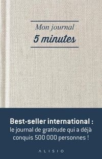 Produktbild: Mon journal 5 minutes