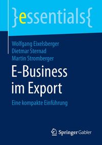 Bild vom Artikel E-Business im Export vom Autor Wolfgang Eixelsberger