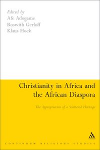 Produktbild: Christianity in Africa and the African Diaspora